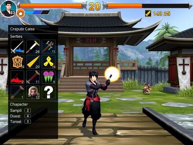 Samurai S Quest Character Customization