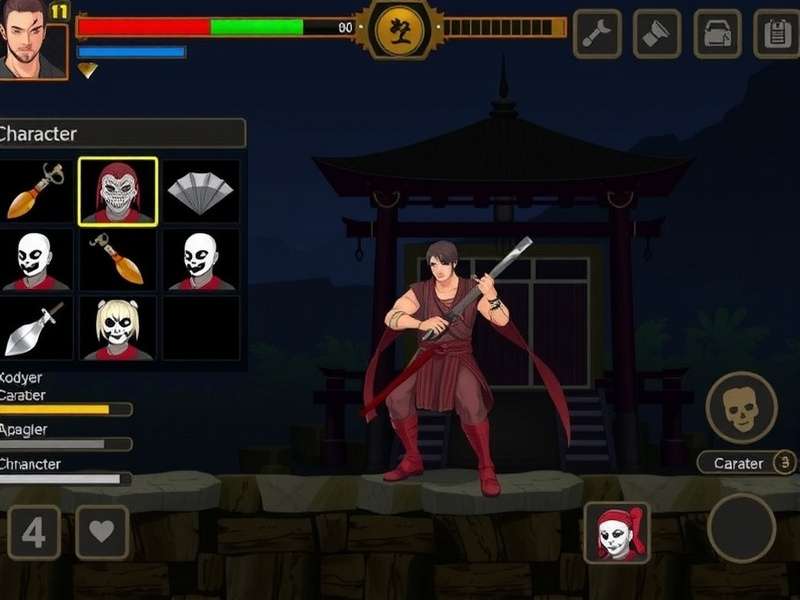 Samurai S Quest Game Screenshot
