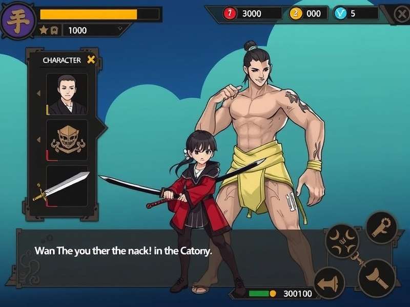 Samurai S Quest Combat Scene